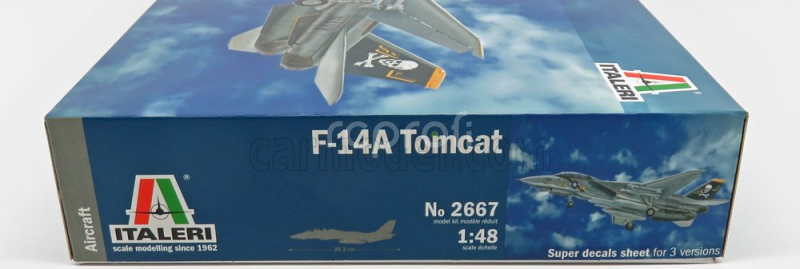 Italeri Grumman F-14a Tomcat U.s.a. 1974 1:48 /
