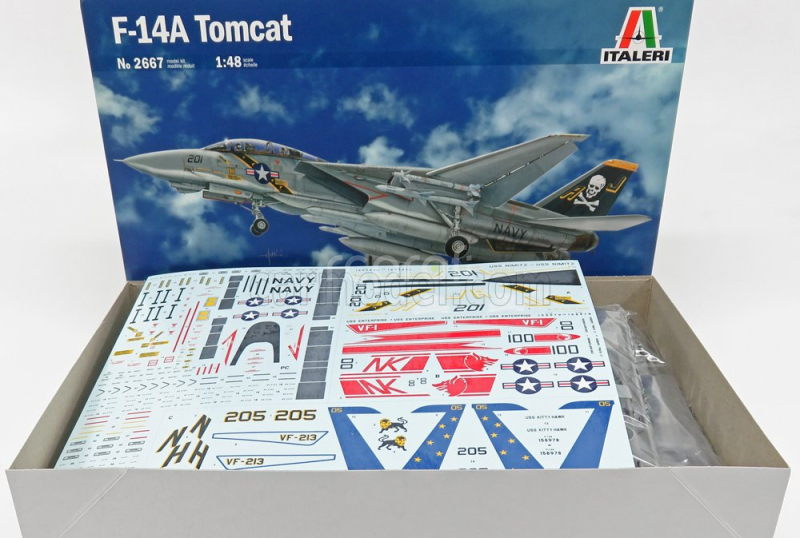 Italeri Grumman F-14a Tomcat U.s.a. 1974 1:48 /
