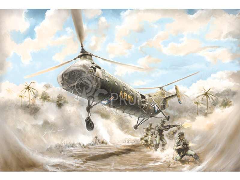 Italeri H-21C Shawnee 