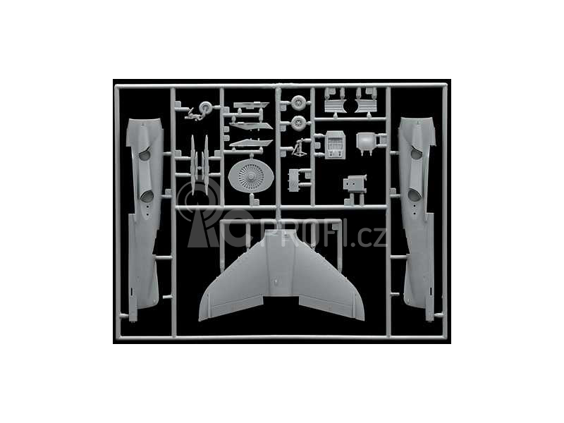 Italeri Harrier GR.1 Transatlantic Air Race 50. výročí (1:72)