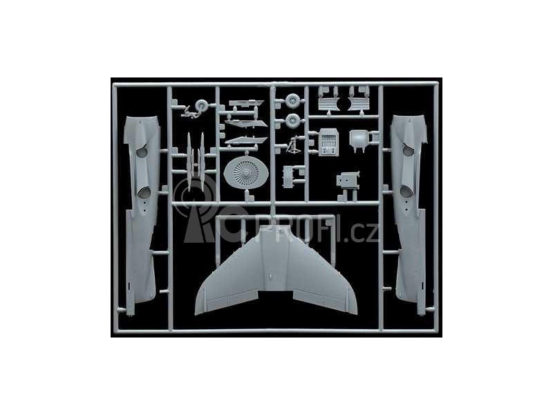 Italeri Hawker Siddeley AV-8A Harrier (1:72)