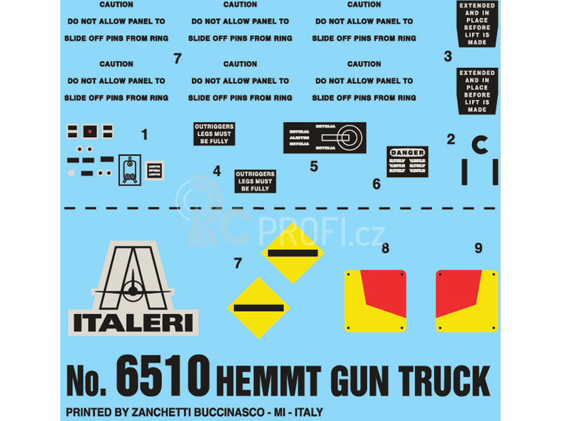 Italeri HEMTT Gun Truck (1:35)