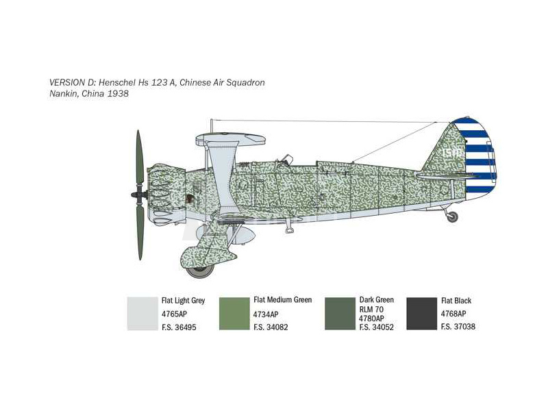 Italeri Henschel Hs 123 (1:48)