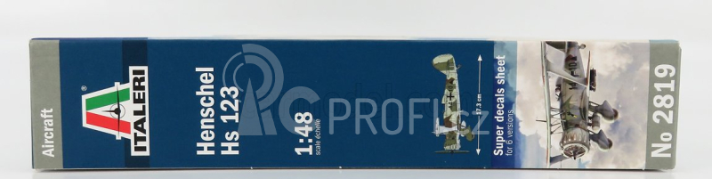 Italeri Henschel Hs123 Airplane Military 1936 1:48 /
