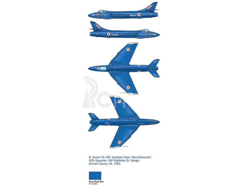 Italeri Hunter F.6/FGA.9 (1:48)
