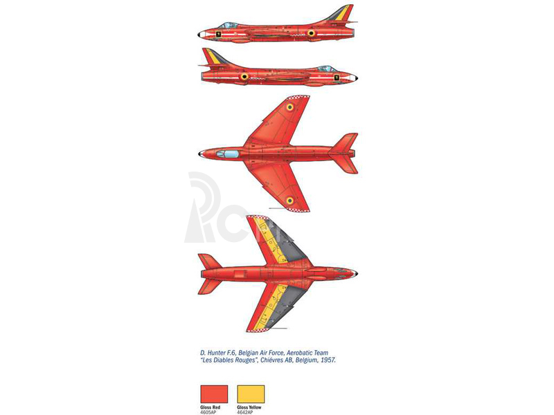 Italeri Hunter F.6/FGA.9 (1:48)