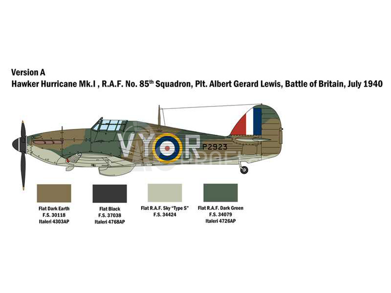 Italeri Hurricane MK. I (1:48)