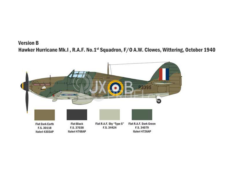 Italeri Hurricane MK. I (1:48)