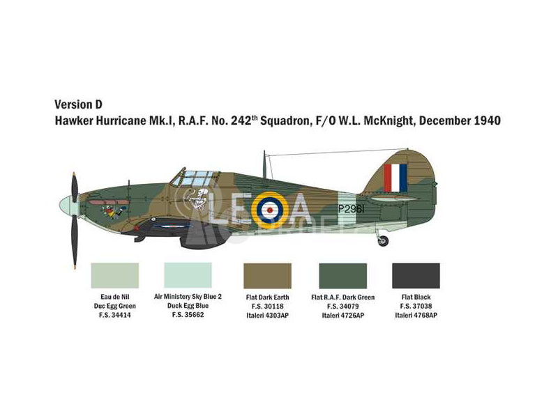 Italeri Hurricane MK. I (1:48)