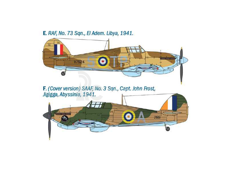 Italeri Hurricane Mk.I Trop (1:48)