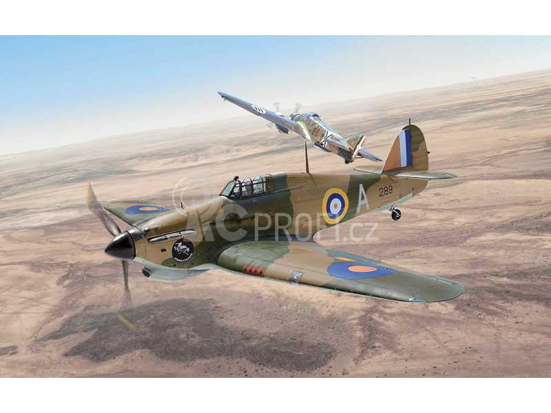 Italeri Hurricane Mk.I Trop (1:48)