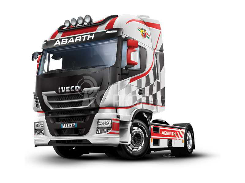 Italeri Iveco HI-WAY E5 Abarth (1:24)