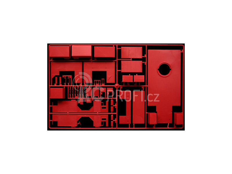 Italeri Iveco Magirus DLK 26-12 Fire Ladder Truck (1:24)