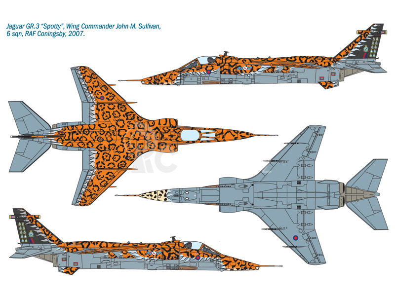 Italeri Jaguar GR.3 