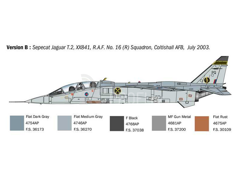 Italeri Jaguar T.2 R.A.F. Trainer (1:72)