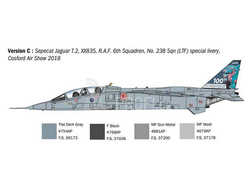 Italeri Jaguar T.2 R.A.F. Trainer (1:72)