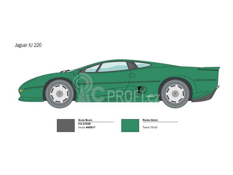 Italeri Jaguar XJ 220 (1:24)