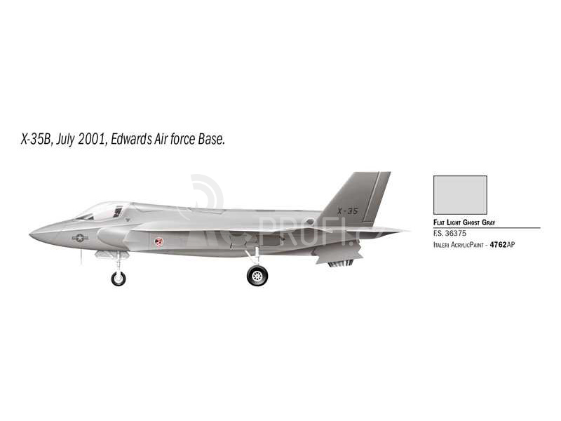 Italeri JSF Program X-32A a X-35B (1:72)