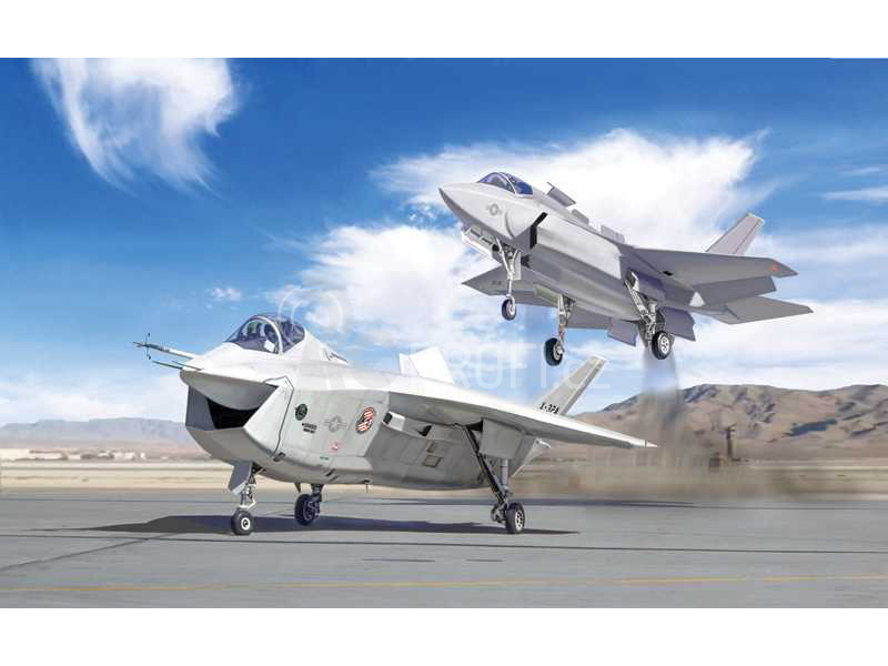 Italeri JSF Program X-32A a X-35B (1:72)