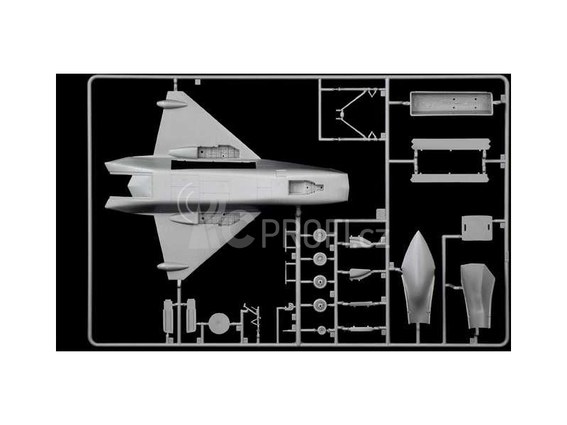Italeri JSF Program X-32A a X-35B (1:72)