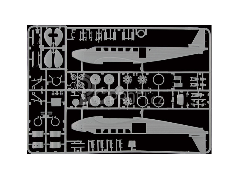 Italeri Junkers JU-52 3/m Tante JU (1:72)