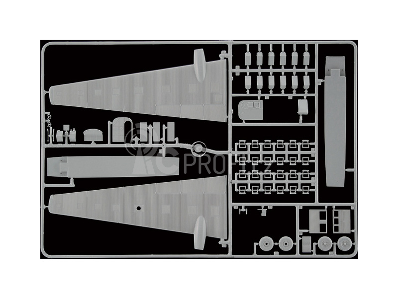 Italeri Junkers JU-52 3/m Tante JU (1:72)