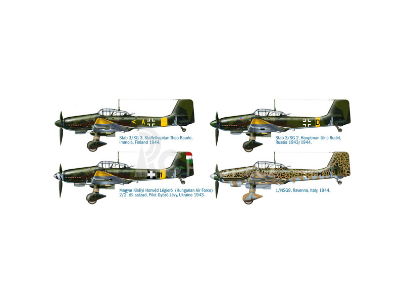 Italeri Junkers JU-87 D-5 STUKA (1:48)