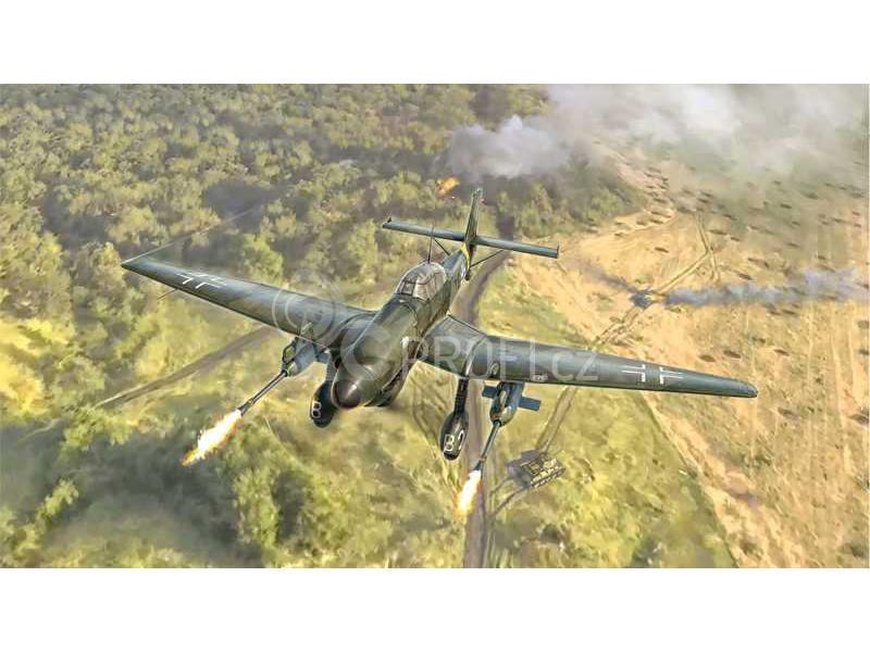 Italeri Junkers Ju-87 G-1 (1:48)