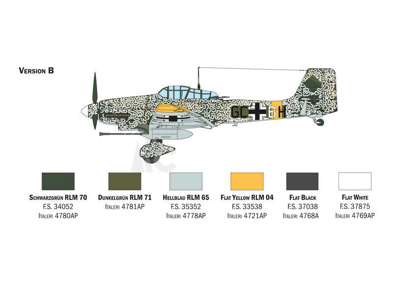 Italeri Junkers Ju-87 G-1 (1:48)