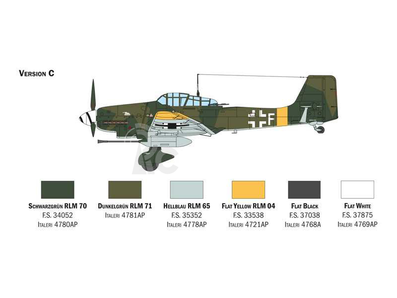 Italeri Junkers Ju-87 G-1 (1:48)