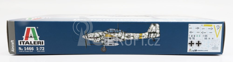 Italeri Junkers Ju 87 G-2 Kanonenvogel Military Airplane 1944 1:72 /