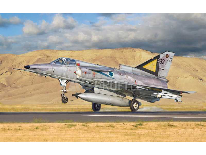 Italeri Kfir C.2/C.7 (1:72)