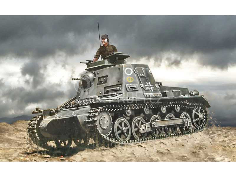 Italeri Krupp Sd. kfz. 265 Panzerbefehlswagen (1:72)