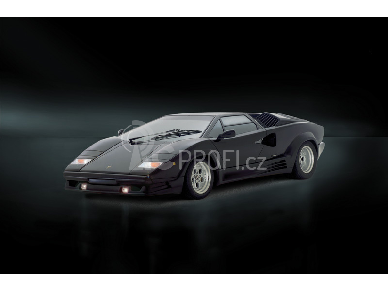 Italeri Lamborghini Countach 25. výročí (1:24)