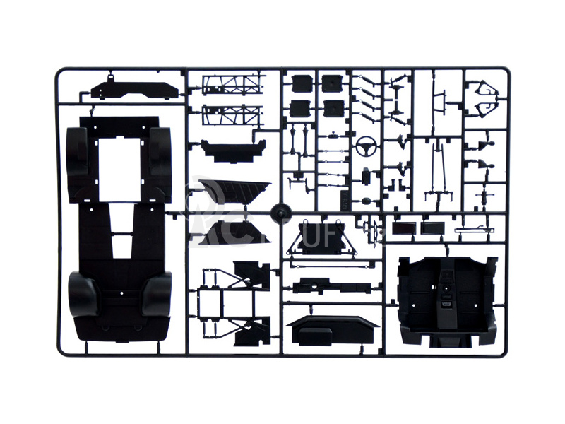 Italeri Lamborghini Countach 25. výročí (1:24)