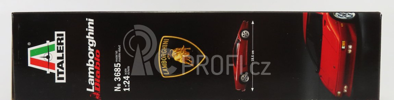 Italeri Lamborghini Diablo 1990 1:24 /