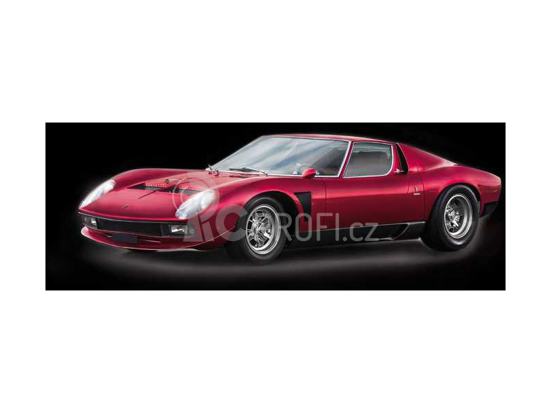 Italeri Lamborghini Miura Jota SVJ (1:24)