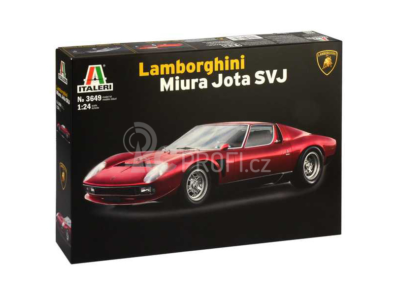 Italeri Lamborghini Miura Jota SVJ (1:24)