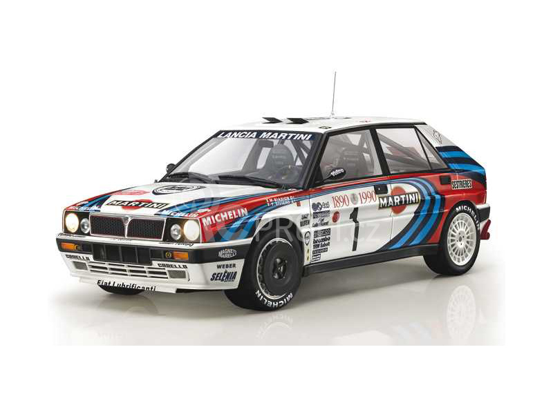 Italeri Lancia Delta HF Integrale (1:12)