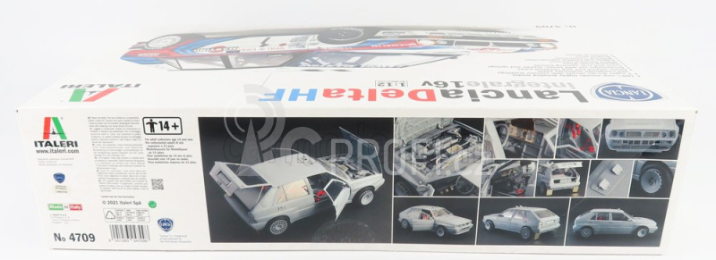 Italeri Lancia Delta Hf Integrale Martini 16v N 1 + Delta Hf Integrale 16v Martini N 7 1:12