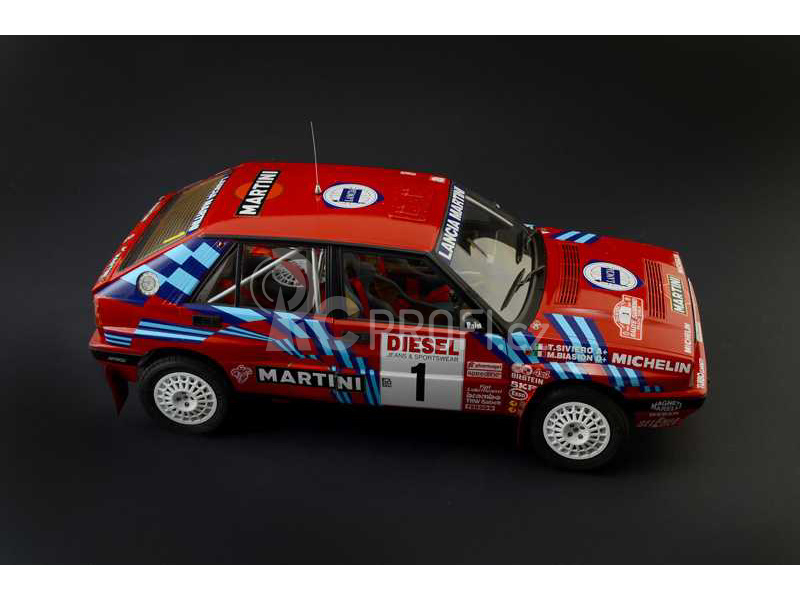 Italeri Lancia Delta HF Integrale Sanremo 1989 (1:12)