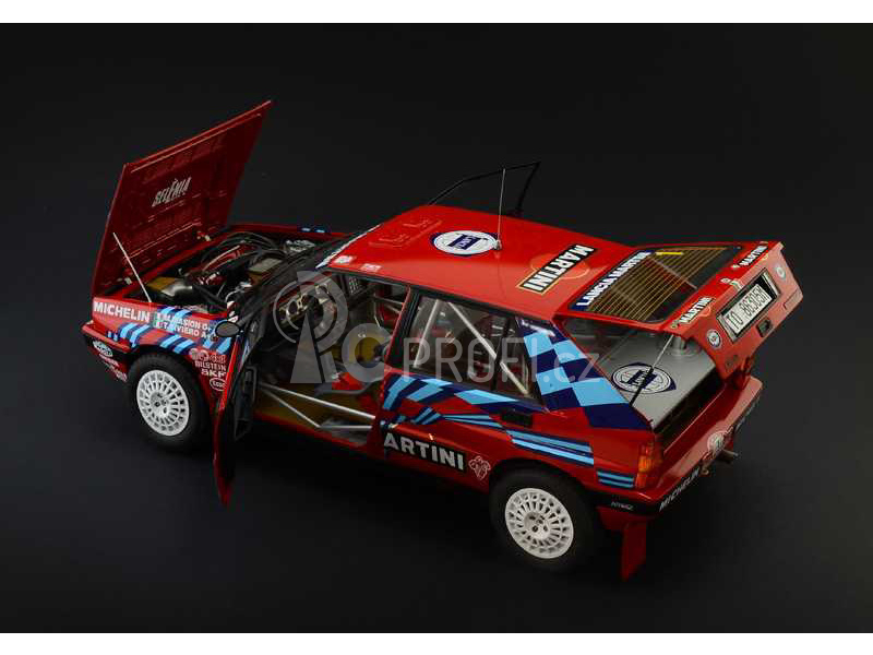 Italeri Lancia Delta HF Integrale Sanremo 1989 (1:12)