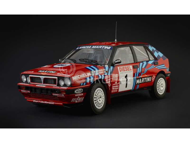 Italeri Lancia Delta HF Integrale Sanremo 1989 (1:12)