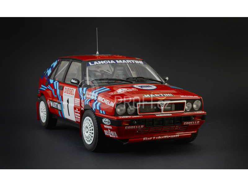 Italeri Lancia Delta HF Integrale Sanremo 1989 (1:12)