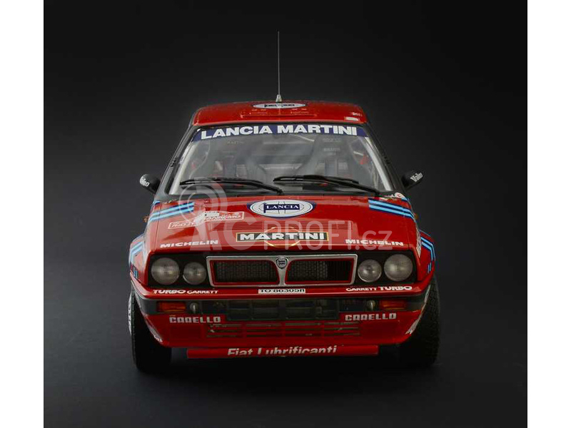 Italeri Lancia Delta HF Integrale Sanremo 1989 (1:12)