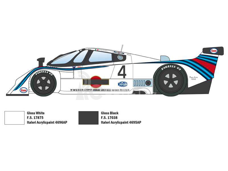 Italeri Lancia LC2 (1:24)