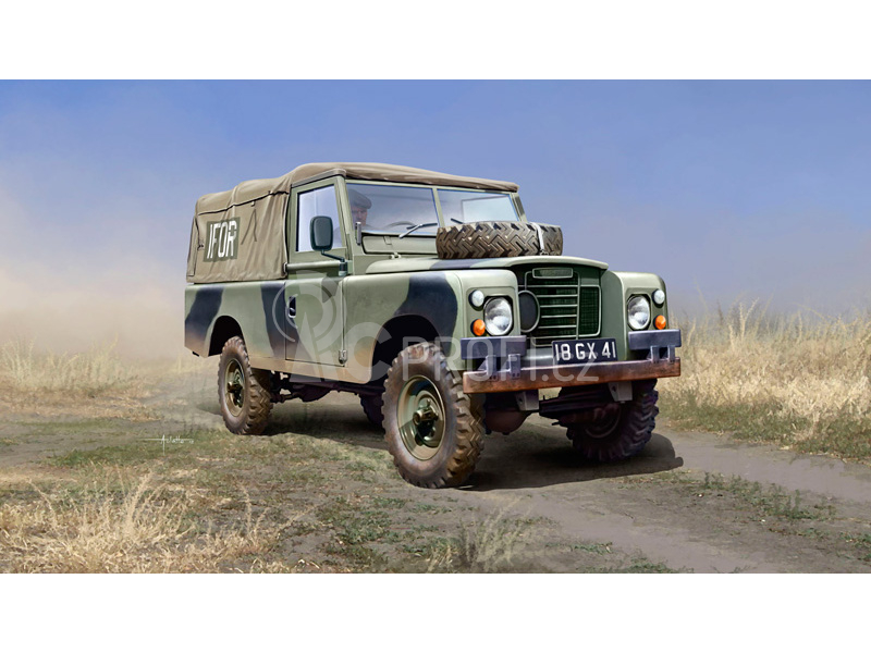 Italeri LAND ROVER 109 LWB (1:35)