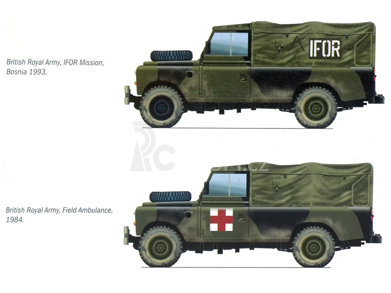 Italeri LAND ROVER 109 LWB (1:35)