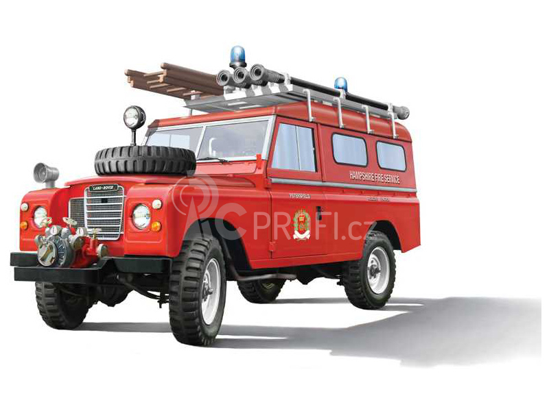 Italeri Land Rover Fire Truck (1:24)