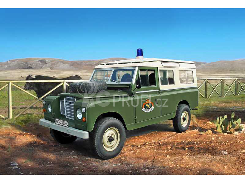 Italeri Land Rover III 109 Guardia Civil (1:35)